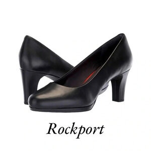 NEW Rockport Women’s Total Motion Leah Pump Black Size 8.5